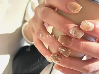 ネイル Nail Salon Luanaのネイルデザイン