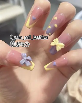 ネイル Queen Nail 柏店　クイーンネイルのネイルデザイン