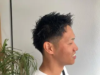 ショート 三浦 寛都のヘアスタイル