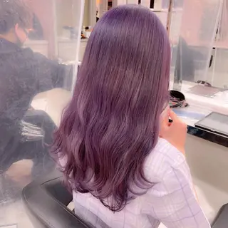 カラー 💗ブリーチなし暖色 kotono💗のヘアスタイル