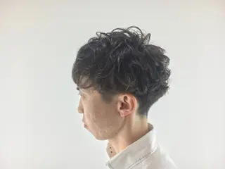 ショート メンズ Strawberry所属・原田 志保のヘアスタイル