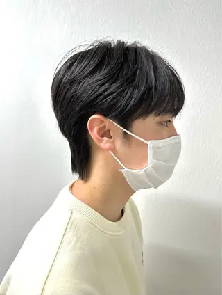 メンズ 黒須 蓮太のヘアスタイル