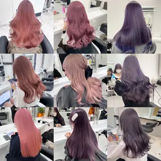 ロング カラー 🫧 THEATER 【公式】🫧天神🫧のヘアスタイル