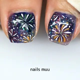 ネイル nails muu まゆのネイルデザイン
