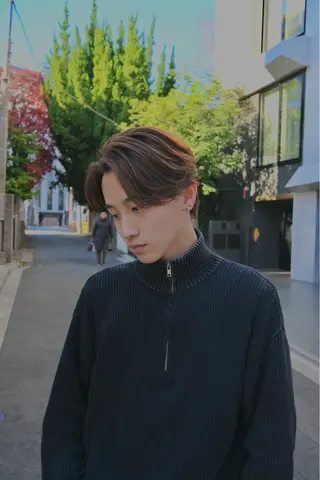 パーマ メンズ fifth渋谷所属・fifth春山 凜乃介のヘアスタイル