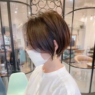 ショート 似合せ/ショート パーマ/遼祐のヘアスタイル