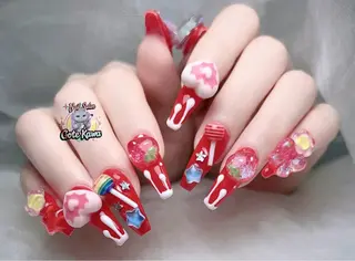 ネイル GOTE KAWA Nail Salon(ゴテかわ)所属・Gote Kawa nail salonのネイルデザイン