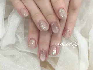 ネイル DiaRily所属・diarily はるひのネイルデザイン