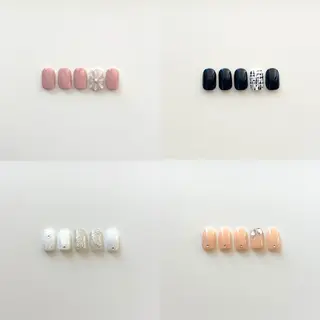 ネイル Angelique 平形/高崎のネイルデザイン