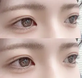 マツエク・マツパ alice天王寺所属・arisa .のマツエク・マツパデザイン