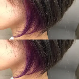 ミディアム カラー パーマ ヘアアレンジ メンズ キッズ ネイル マツエク・マツパ 新宿/髪質改善/ 美髪矯正✨浅江通友のヘアスタイル