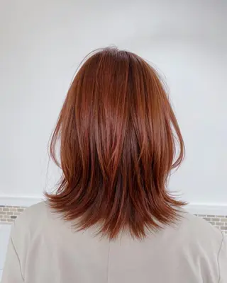 ミディアム カラー 田中 悠之のヘアスタイル