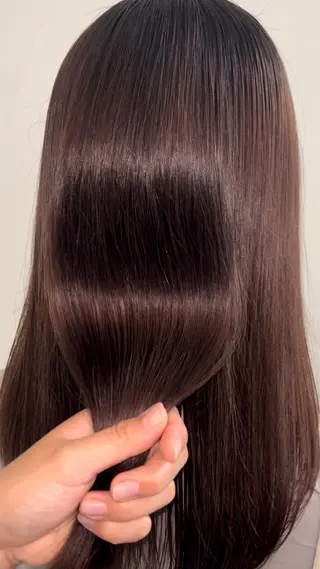 カラー パーマ メンズパーマ/ メッシュ📍ユリのヘアスタイル