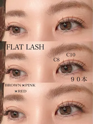 マツエク・マツパ mizuno saeのマツエク・マツパデザイン