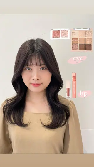 ❤︎︎韓国ヘア❤︎︎ 𝑺𝒉𝒊𝒉𝒐のヘアスタイル