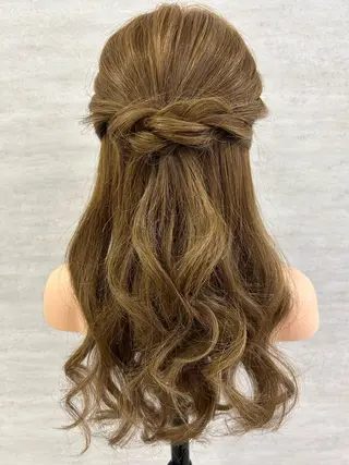 ヘアアレンジ 武田 比奈のヘアスタイル