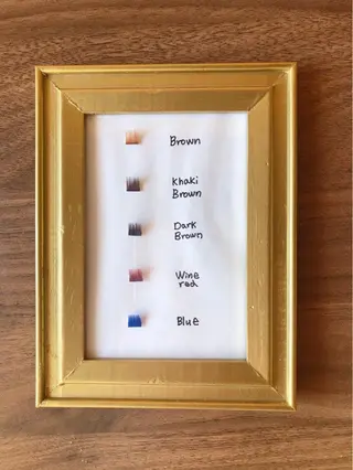 カラー LASH ラッシュのマツエク・マツパデザイン