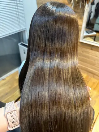 髪質改善🌟透明感 🌟三塚有紀子のヘアスタイル