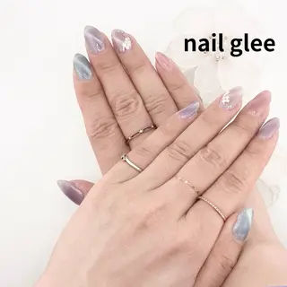 ミディアム RISA nail gleeのネイルデザイン