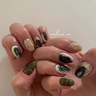 キッズ ネイル feey ⁑erinaのネイルデザイン