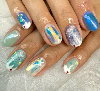 ネイル -yuu-所属・Lino ﾟのネイルデザイン