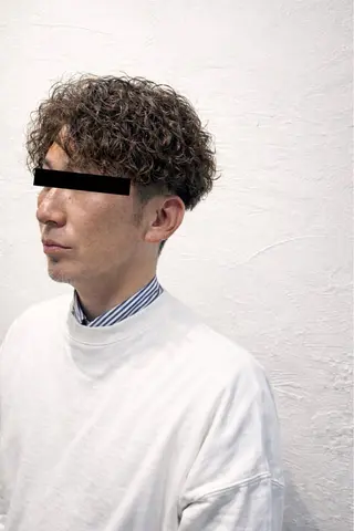 ショート HALB所属・大園 晃のヘアスタイル