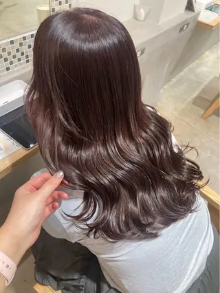 ロング Gigi Interpark所属・Gigi Misaki/鶴田のヘアスタイル