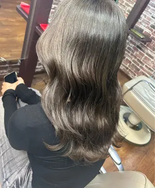 カラー hair produce UP's所属・Up's Riaのヘアスタイル