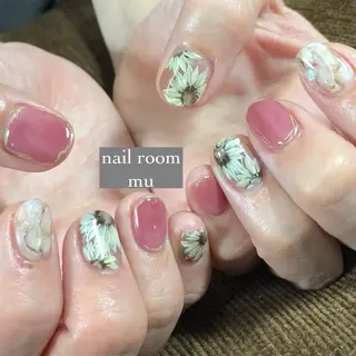 ネイル nail room muのネイルデザイン