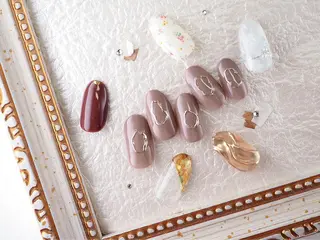 ネイル Verest 西荻窪のネイルデザイン