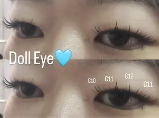 マツエク・マツパ MAQUIA泉中央店 相馬のマツエク・マツパデザイン