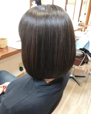 ミディアム chill out 南塚口本店のヘアスタイル