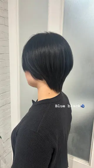 ショート 黒木 彩未のヘアスタイル