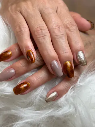 メンズ キッズ ネイル AYURA nailstudioのネイルデザイン