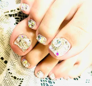 ネイル Felice所属・ベテランネイル cnc nailのネイルデザイン