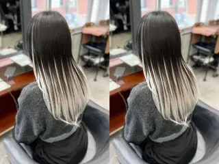 ロング ★学割★韓国× BIZEのヘアスタイル