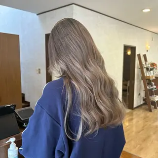 ロング カラー ゆい/メンズカット /レイヤーカットのヘアスタイル