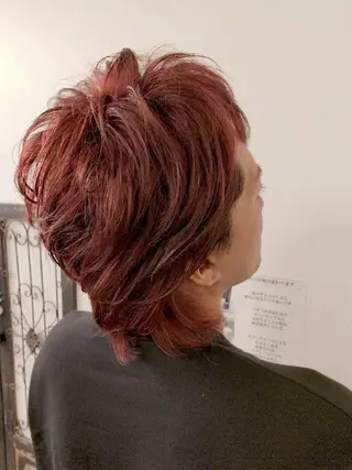 ショート カラー デザインカラー髪質 改善Lilithのその他イメージ