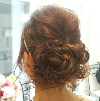 ヘアアレンジ leibz.co所属・Furuta Yukikoのヘアスタイル