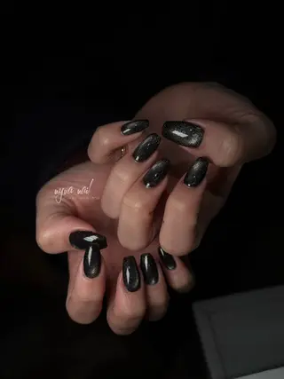 ネイル 長さ出し専門 nynaのネイルデザイン