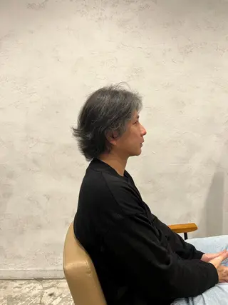 メンズ fond所属・テクニカル 武井のヘアスタイル