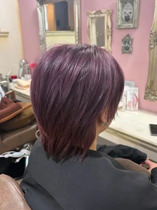カラー Plaatje 響のヘアスタイル