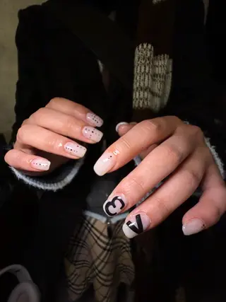 ネイル nail salon supe_所属・supe_ シイナのネイルデザイン