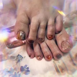 ショート ネイル 💎ビューティサロン 湘南　RIRAN💎のネイルデザイン