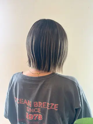 ミディアム カラー el hair salon所属・MAI🌸 韓国風style🫧のヘアスタイル