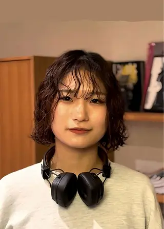 ショート パーマ hair  space Syrup所属・レディースパーマ/ 合田  有一朗のヘアスタイル