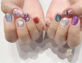 ネイル 深田 加代のネイルデザイン