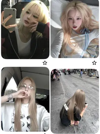 カラー Lond mare所属・あ い か 🎀 レイヤーカットのヘアスタイル