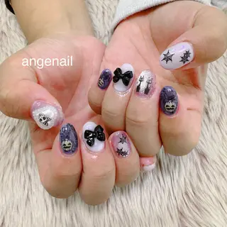 ネイル オーナーネイリスト MAKIのネイルデザイン