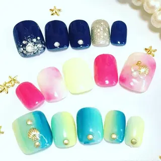 ネイル トータルビューティー CQのネイルデザイン